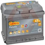 AKUMULATOR CENTRA FUTURA 47Ah 450A P+ CA472