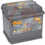 AKUMULATOR CENTRA FUTURA 53Ah 540A P+ CA530