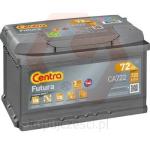 AKUMULATOR CENTRA FUTURA 72Ah 720A P+ CA722