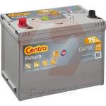 AKUMULATOR CENTRA FUTURA 75Ah 630A L+ CA755