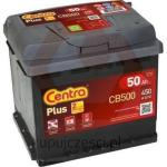 AKUMULATOR CENTRA PLUS 50AH 450A P+ CB500