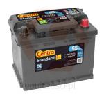 AKUMULATOR CENTRA STANDARD 55AH 460A P+ CC550