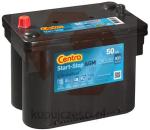 AKUMULATOR CENTRA START-STOP AGM 50AH 800A L+