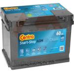 AKUMULATOR CENTRA START-STOP AGM 60AH 680A P+