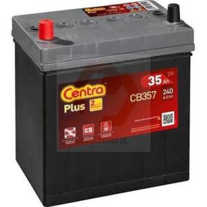 AKUMULATOR CENTRA PLUS 35AH 240A L+ CB357