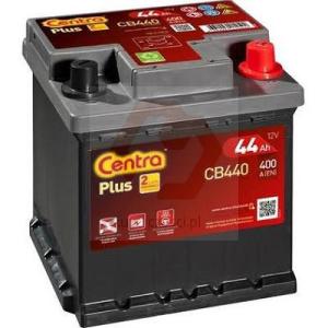 AKUMULATOR CENTRA PLUS 44AH 400A P+ CB440