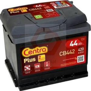 AKUMULATOR CENTRA PLUS 44AH 420A P+ CB442