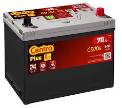 AKUMULATOR CENTRA PLUS 70AH 540A P+ CB704
