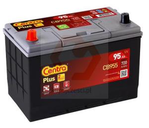 AKUMULATOR CENTRA PLUS 95AH 720A L+ JAPAN CB955