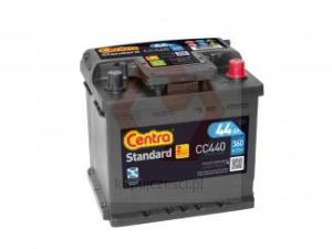 AKUMULATOR CENTRA STANDARD 44AH 360A P+ CC440