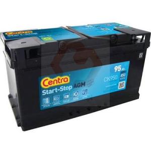 AKUMULATOR CENTRA START-STOP AGM 95AH 850A P+