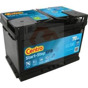 AKUMULATOR CENTRA START-STOP EFB 70AH 720A P+