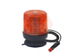 LAMPA BŁYSKOWA LED 18*3W R65 R10 magnes