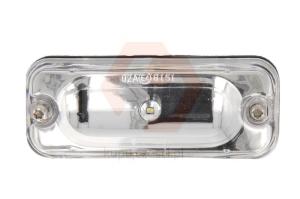 LAMPKA OBRYSOWA L/P BIAŁA LED DAF XF