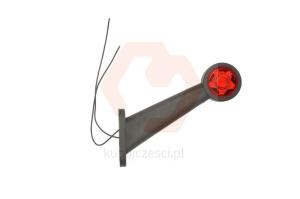 LAMPA OBRYSOWA LED SKOŚNA PRAWA