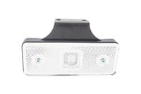 LAMPA OBRYSOWA LED LD160 BIAŁA PODWIESZANA