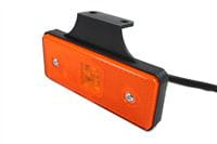 LAMPA OBRYSOWA LED LD161 POMARAŃCZOWA