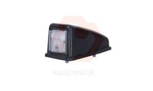 LAMPA OBRYSOWA LED LD221 BIAŁA