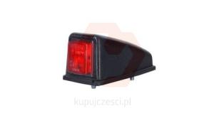 LAMPA OBRYSOWA LED LD223 CZERWONA