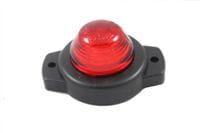 LAMPA OBRYSOWA LED LD359 CZERWONA