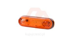 LAMPA OBRYSOWA LED LD390/owal pom./