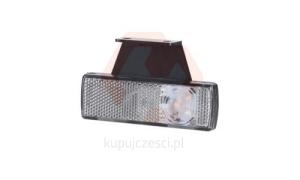 LAMPA OBRYSOWA LED LD454/P BIAŁA