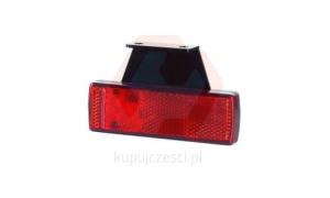 LAMPA OBRYSOWA LED LD458/L CZERWONA