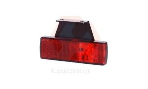 LAMPA OBRYSOWA LED LD458/P CZERWONA