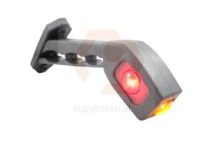 LAMPA OBRYSOWA LED WYSIĘGNIK LD518/P PRAWA