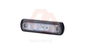 LAMPA OBRYSOWA LED LD675 biała