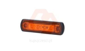 LAMPA OBRYSOWA LED LD676 POMARAŃCZOWA