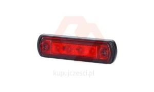 LAMPA OBRYSOWA LED LD677 CZERWONA