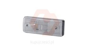 LAMPA OBRYSOWA LO300 płaska biała