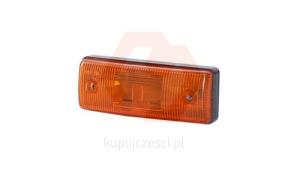 LAMPA OBRYSOWA LO301 płaska pomarańczowa