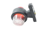 LAMPA OBRYSOWA LO361 WYSIĘGNIK PROSTA KRÓTKA