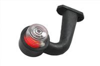 LAMPA OBRYSOWA LO363 WYSIĘGNIK KĄTOWA DŁUGA LEWA