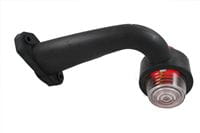 LAMPA OBRYSOWA LO363 WYSIĘGNIK KĄTOWA DŁUGA PRAWA
