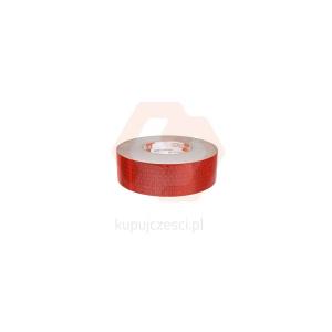 TAŚMA ODBLASKOWA TIR CZERWONA III Generacja