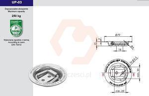 UCHWYT MOCOWANIA ŁADUNKU