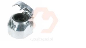 GNIAZDO PRZYCZEPY 12V METALOWE