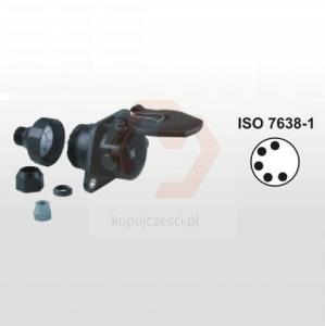 GNIAZDO ABS/EBS/ADR 5/7-PIN 24V