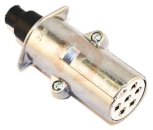 WTYCZKA EURO 7/24V TYP S (bolec) METAL