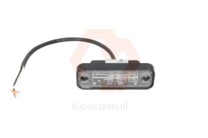 LAMPA OŚWIETLENIA TABLICY REJESTRACYJNEJ LED