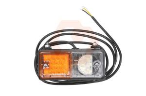 LAMPA ZESPOLONA PRZÓD LED LEWA 489 W06DL Kierunkowskaz + pozycja