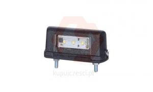 LAMPA OŚWIETLENIA TABLICY REJESTRACYJNEJ 12/24V LED /mała/