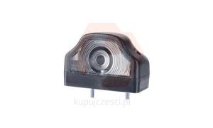 LAMPA OŚWIETLENIA TABLICY REJESTRACYJNEJ LT103