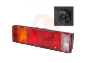 LAMPA ZESPOLONA 7-seg. 030 PRAWA /ZŁĄCZE DAF/