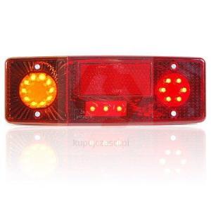 LAMPA ZESPOLONA WE551DL LED lewa 12/24V