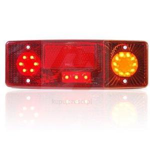 LAMPA ZESPOLONA WE551DP LED prawa 12/24V