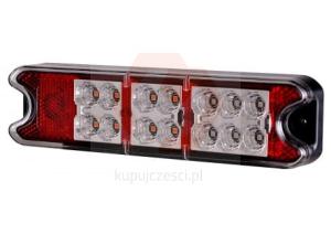 LAMPA ZESPOLONA LED 12V 24V 18x LED mała